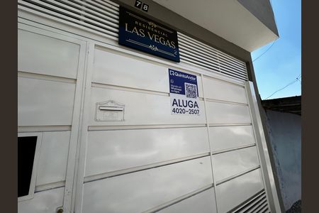 Apartamento para alugar com 38m², 1 quarto e sem vaga Apartamento para alugar com 38m², 1 quarto e sem vagaPlaca Instalada na Fachada do Imóvel