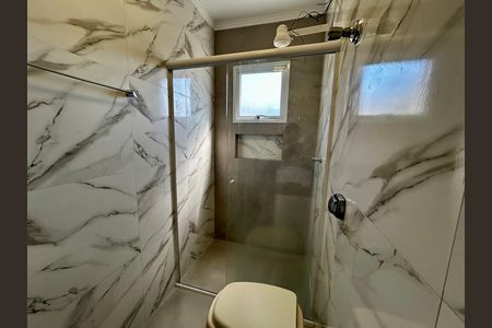 Banheiro de apartamento para alugar com 1 quarto, 38m² em Jardim Rosa de Franca, Guarulhos