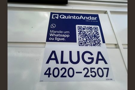 Apartamento para alugar com 38m², 1 quarto e sem vaga Apartamento para alugar com 38m², 1 quarto e sem vagaPlaca