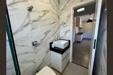 Apartamento para alugar com 38m², 1 quarto e sem vaga Apartamento para alugar com 38m², 1 quarto e sem vagaBanheiro