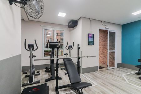 Apartamento para alugar com 64m², 2 quartos e 1 vaga Apartamento para alugar com 64m², 2 quartos e 1 vagaÁrea comum - Academia