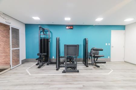 Apartamento para alugar com 64m², 2 quartos e 1 vaga Apartamento para alugar com 64m², 2 quartos e 1 vagaÁrea comum - Academia