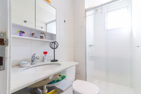Apartamento para alugar com 64m², 2 quartos e 1 vaga Apartamento para alugar com 64m², 2 quartos e 1 vagaBanheiro