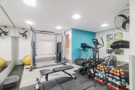 Apartamento para alugar com 64m², 2 quartos e 1 vaga Apartamento para alugar com 64m², 2 quartos e 1 vagaÁrea comum - Academia
