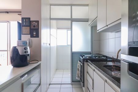 Apartamento para alugar com 64m², 2 quartos e 1 vaga Apartamento para alugar com 64m², 2 quartos e 1 vagaCozinha e Área de Serviço