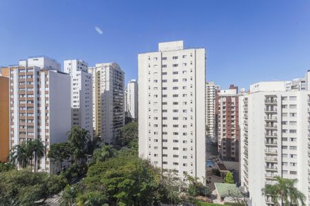 Vista de apartamento à venda com 3 quartos, 98m² em Indianópolis, São Paulo
