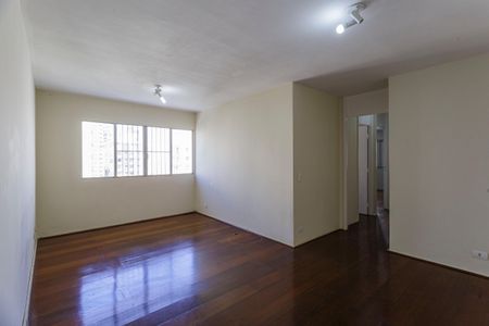 Sala de apartamento à venda com 3 quartos, 98m² em Indianópolis, São Paulo