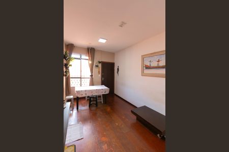 Sala de apartamento à venda com 3 quartos, 75m² em Santa Branca, Belo Horizonte