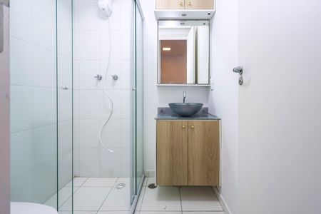 Studio para alugar com 34m², 1 quarto e sem vagaBanheiro