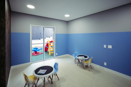Studio para alugar com 34m², 1 quarto e sem vagaBrinquedoteca