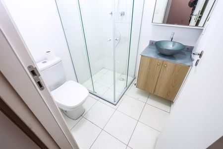 Studio para alugar com 34m², 1 quarto e sem vagaBanheiro