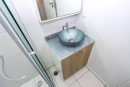 Studio para alugar com 34m², 1 quarto e sem vagaBanheiro