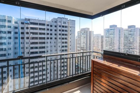 Varanda de kitnet/studio para alugar com 1 quarto, 34m² em Vila Nair, São Paulo