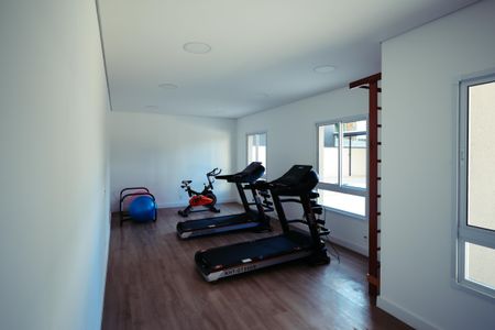 Studio para alugar com 34m², 1 quarto e sem vagaAcademia