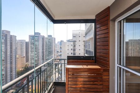 Varanda de kitnet/studio para alugar com 1 quarto, 34m² em Vila Nair, São Paulo