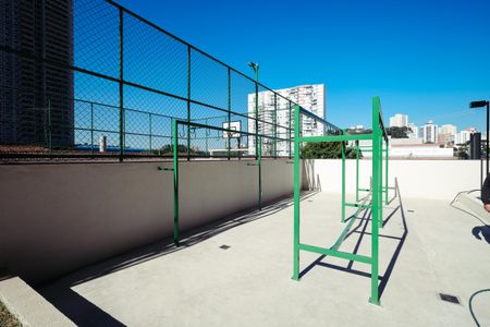 Studio para alugar com 34m², 1 quarto e sem vagaGinástica