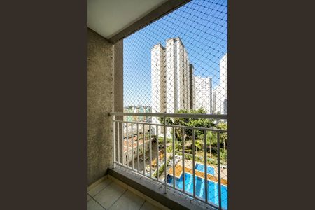 Apartamento para alugar com 54m², 2 quartos e 1 vagaVaranda