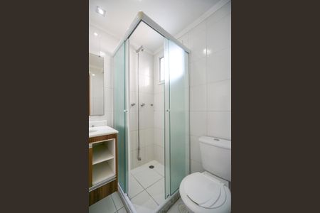 Apartamento para alugar com 54m², 2 quartos e 1 vagaBanheiro da suíte