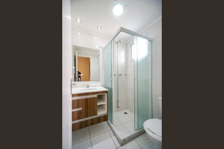 Apartamento para alugar com 54m², 2 quartos e 1 vagaBanheiro da suíte