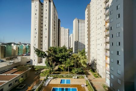 Apartamento para alugar com 54m², 2 quartos e 1 vagaVista da varanda