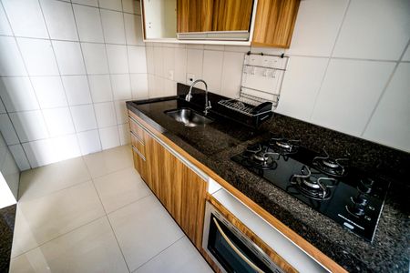 Apartamento para alugar com 54m², 2 quartos e 1 vagaPia e cooktop