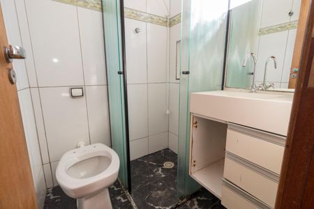 Casa para alugar com 93m², 3 quartos e 1 vagaBanheiro da Suíte