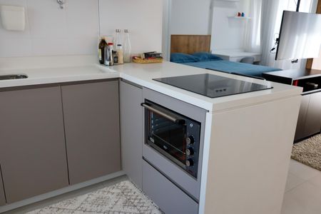 Studio à venda com 46m², 1 quarto e 1 vagaCozinha