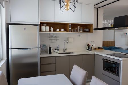 Studio à venda com 46m², 1 quarto e 1 vagaCozinha