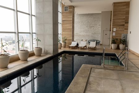 Studio à venda com 46m², 1 quarto e 1 vagaÁrea comum - Piscina