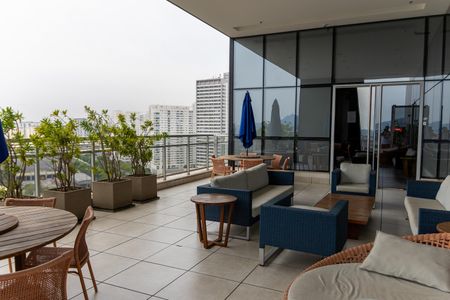 Studio à venda com 46m², 1 quarto e 1 vagaÁrea comum - Salão de festas