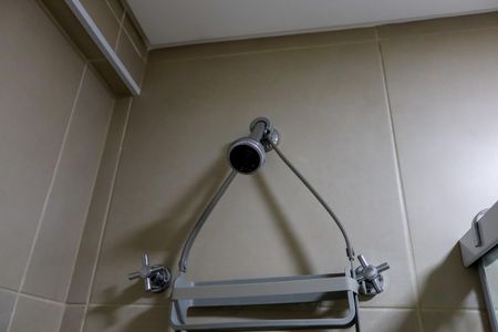 Studio à venda com 46m², 1 quarto e 1 vagaBanheiro