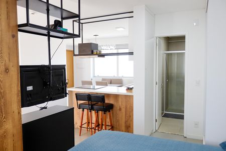 Studio à venda com 46m², 1 quarto e 1 vagaQuarto 1