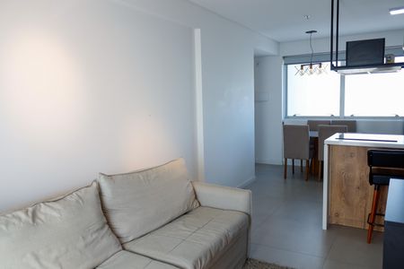 Studio à venda com 46m², 1 quarto e 1 vagaSala
