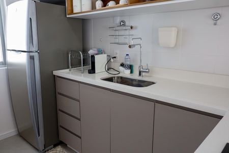 Studio à venda com 46m², 1 quarto e 1 vagaCozinha