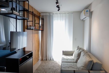 Studio à venda com 46m², 1 quarto e 1 vagaSala