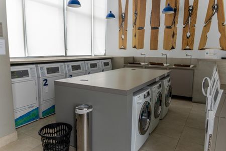 Studio à venda com 46m², 1 quarto e 1 vagaLavanderia