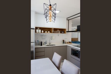 Studio à venda com 46m², 1 quarto e 1 vagaCozinha