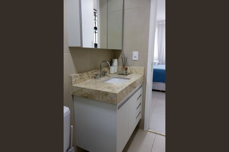 Studio à venda com 46m², 1 quarto e 1 vagaBanheiro