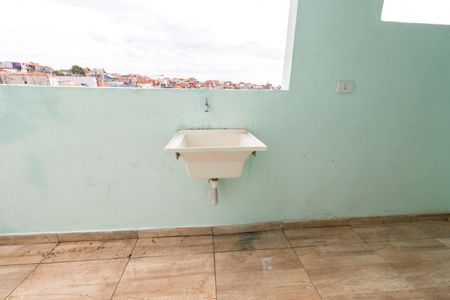 Casa para alugar com 49m², 2 quartos e sem vagaÁrea de Serviço