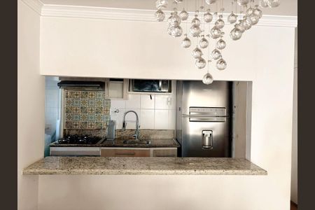 Cozinha de apartamento à venda com 3 quartos, 65m² em Luz, São Paulo