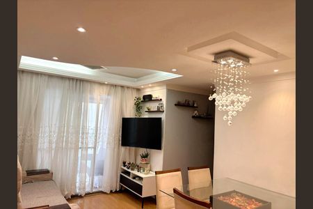 Sala de apartamento à venda com 3 quartos, 65m² em Luz, São Paulo