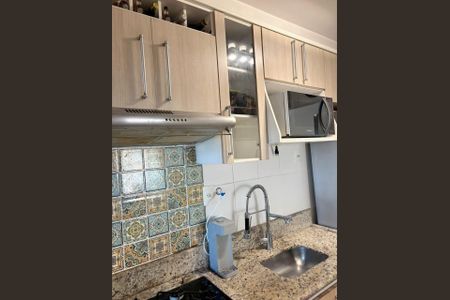 Cozinha de apartamento à venda com 3 quartos, 65m² em Luz, São Paulo