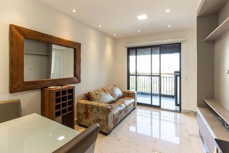 Sala de apartamento para alugar com 1 quarto, 38m² em Campos Elíseos, São Paulo