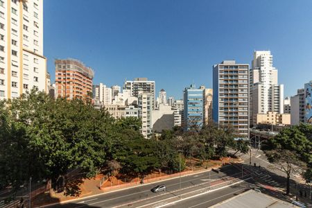 Vista da Varanda de apartamento para alugar com 1 quarto, 38m² em Campos Elíseos, São Paulo