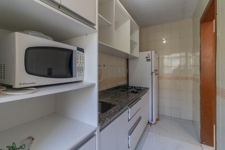 Apartamento à venda com 48m², 1 quarto e 2 vagasCozinha
