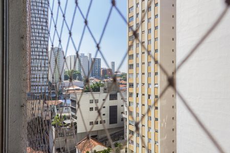 Vista da Sala de apartamento à venda com 4 quartos, 144m² em Perdizes, São Paulo