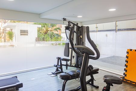 Apartamento à venda com 144m², 4 quartos e 2 vagasAcademia