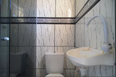 Casa para alugar com 90m², 2 quartos e 1 vagaBanheiro da Suíte