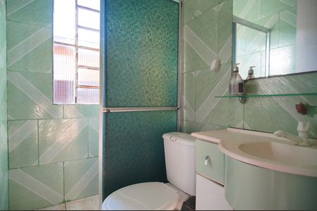 Casa para alugar com 90m², 2 quartos e 1 vagaBanheiro Social