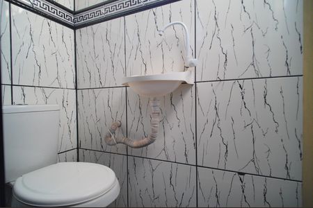 Casa para alugar com 90m², 2 quartos e 1 vagaBanheiro da Suíte